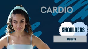 Shoulder cardio (weights)-11:21:22