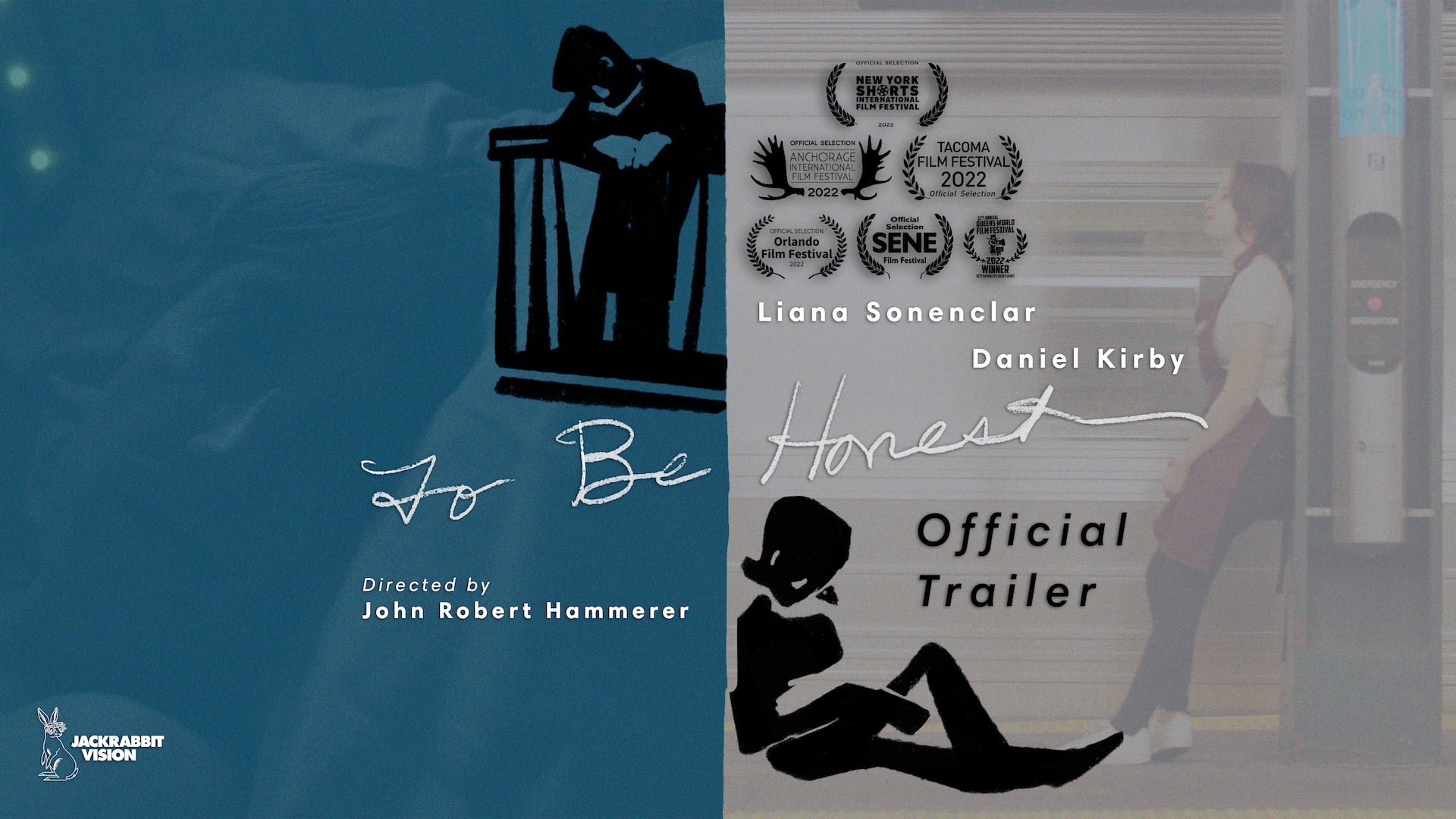 TO BE HONEST (Short Film) | Official Trailer