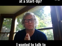 Working at a Start-Up!