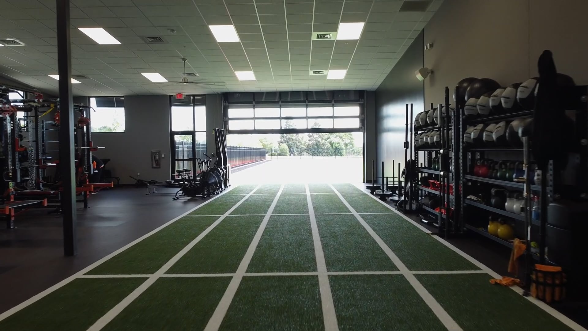 New York Giants Pre-Season Workout