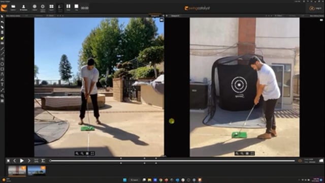 Play swing video