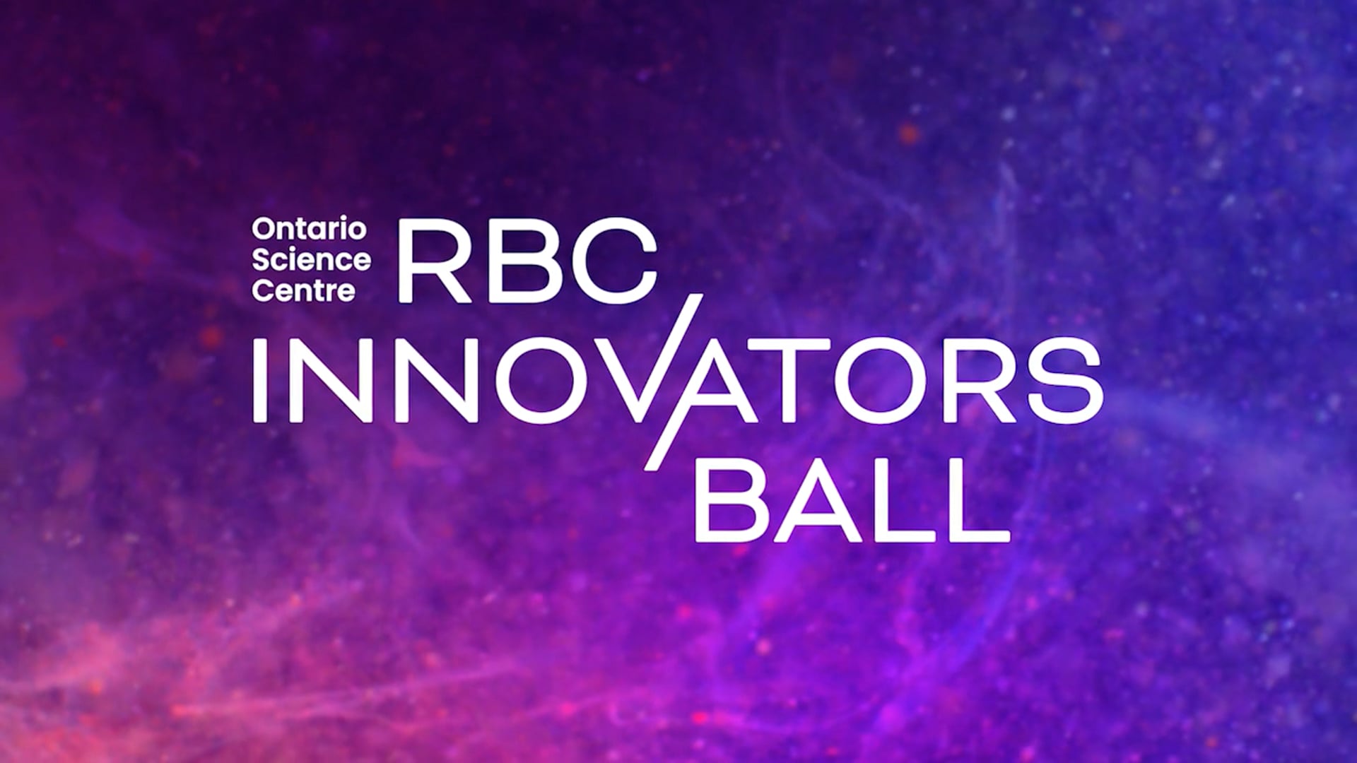 Ontario Science Centre: Innovator's Ball 2022