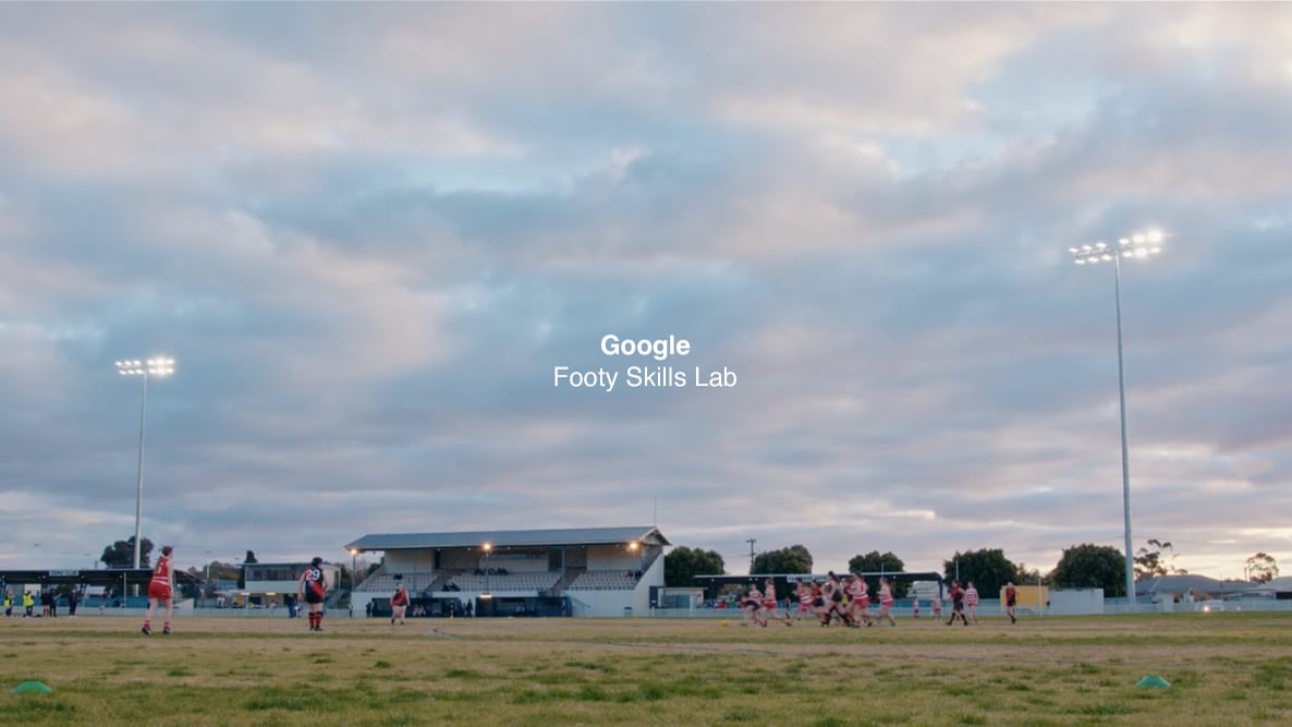 Google 'Footy Skills Lab' on Vimeo