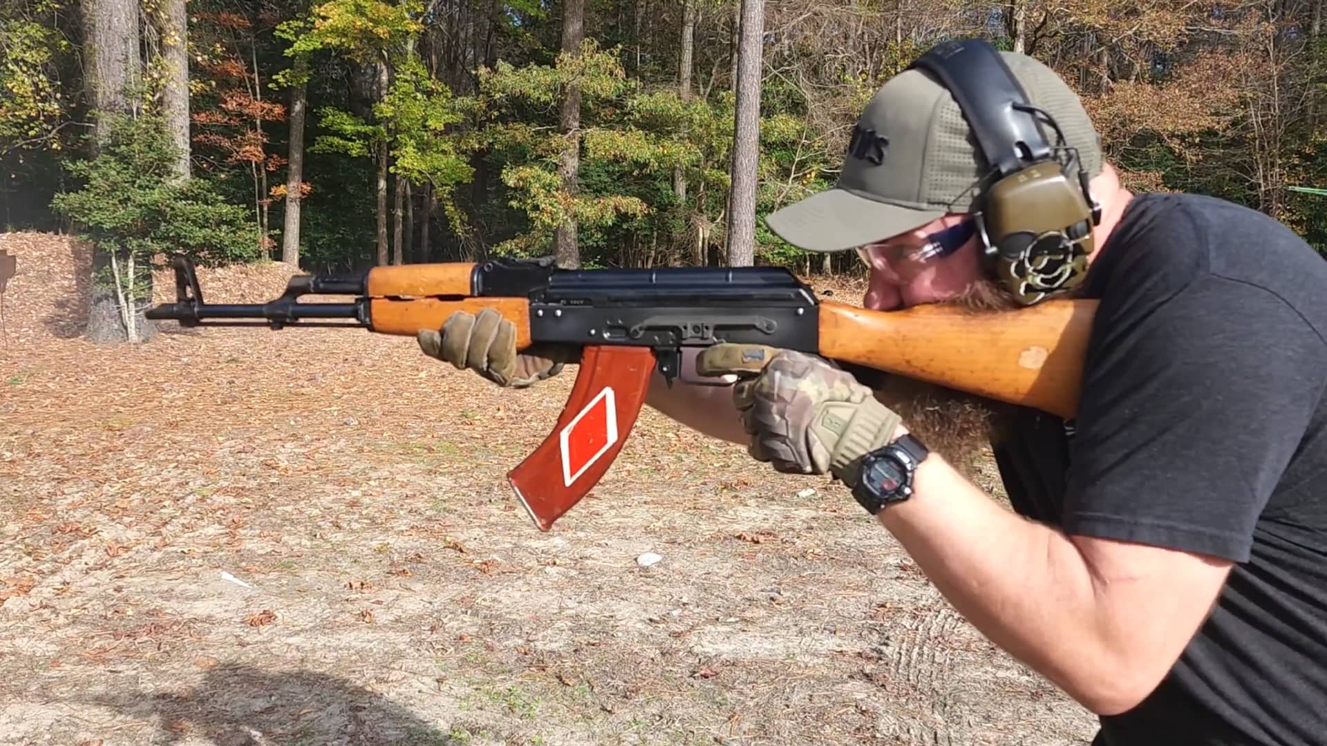 Hungarian AK63F Rifle at Atlantic Firearms on Vimeo