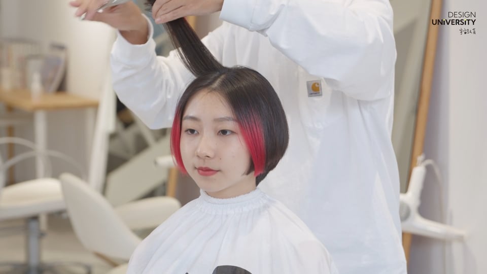 第2款 中分流線感剪裁