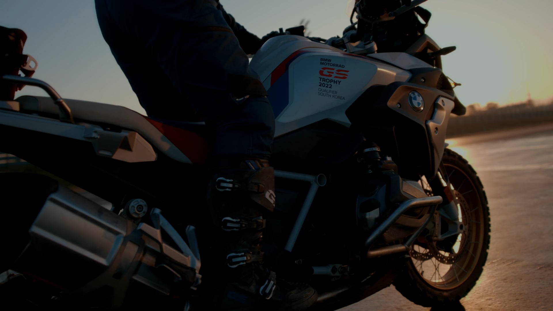 BMW MOTORRAD KOREA - GS ON THE TRACK 2022 KOREA