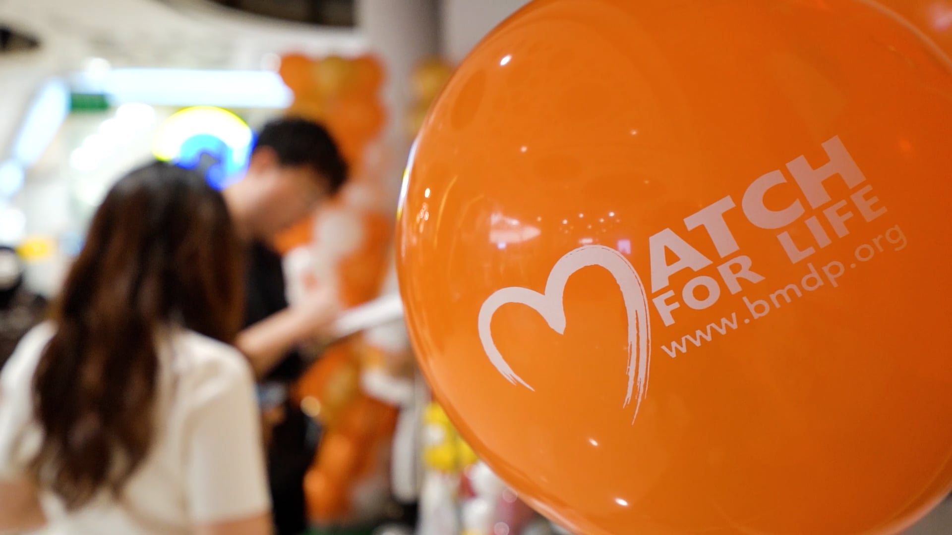 Bone Marrow Donation Programme - Match for Life Closing Video