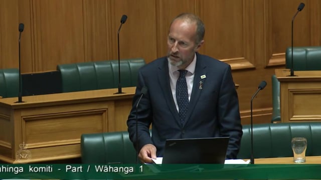 O'Connor, Simon - New Zealand Parliament