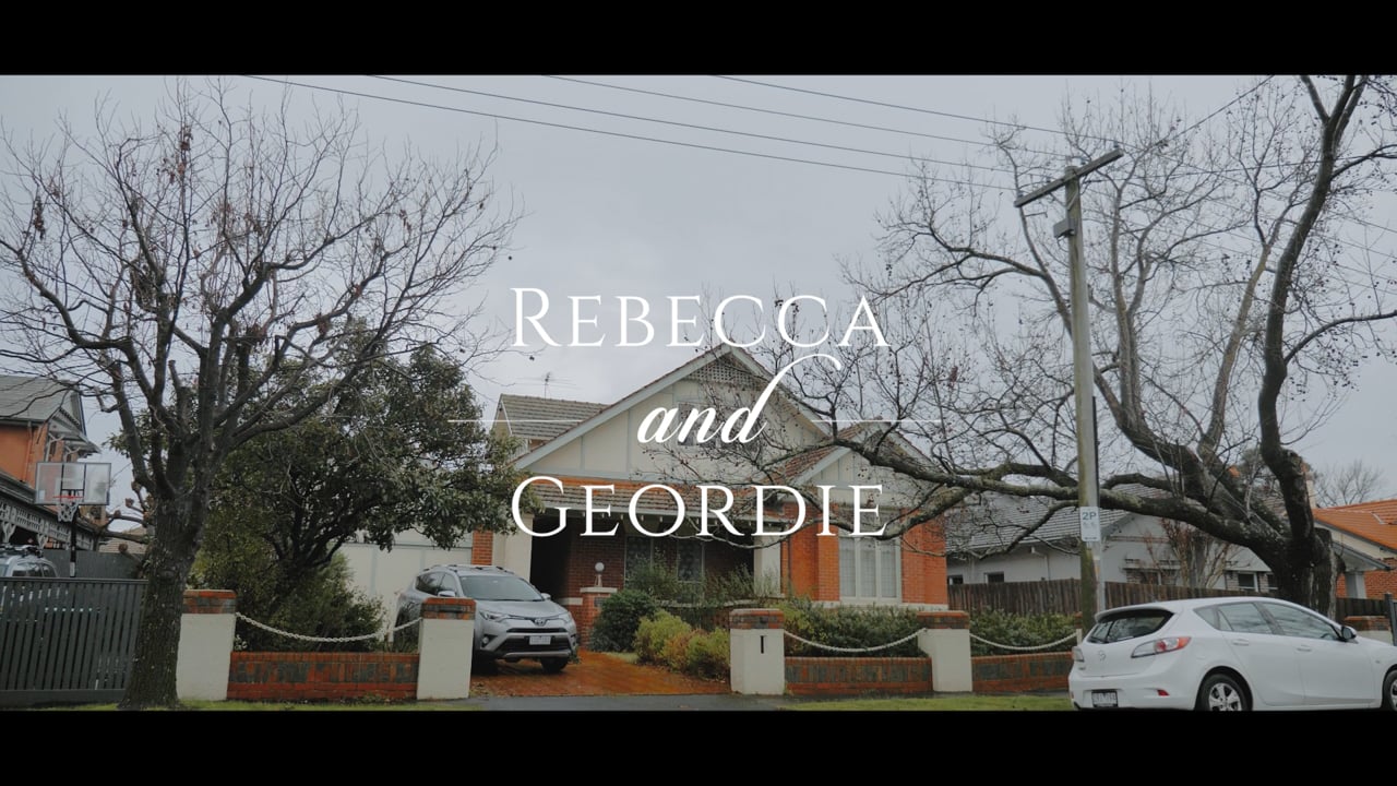 Metropolis Events Wedding Video, Melbourne - Rebecca and Geordie