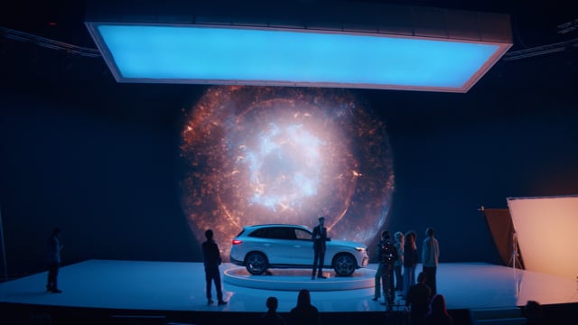 MERCEDES BENZ - GLC World premiere