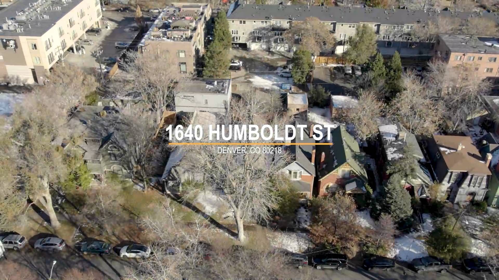 1640 Humboldt St Denver, CO 80218 on Vimeo