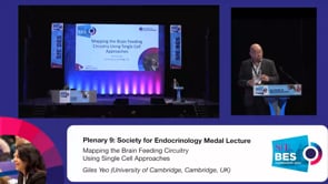 Society for Endocrinology Medal Lecture