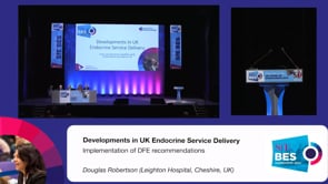 Developments in UK endocrine service delivery