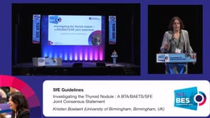 Investigating the Thyroid Nodule - A BTA-BAETS-SFE Joint Consensus Statement 