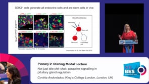 Starling Medal Lecture