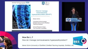 How do I manage normocalcaemic hyperparathyroidism?