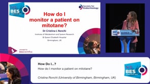 How do I monitor a patient on mitotane?