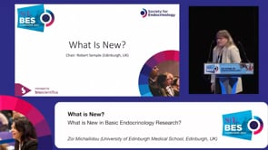 What is New in Basic Endocrinology Research