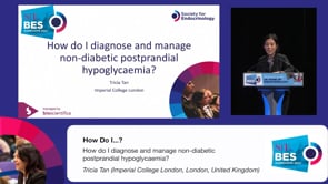 How do I diagnose and manage non-diabetic postprandial hypoglycaemia?