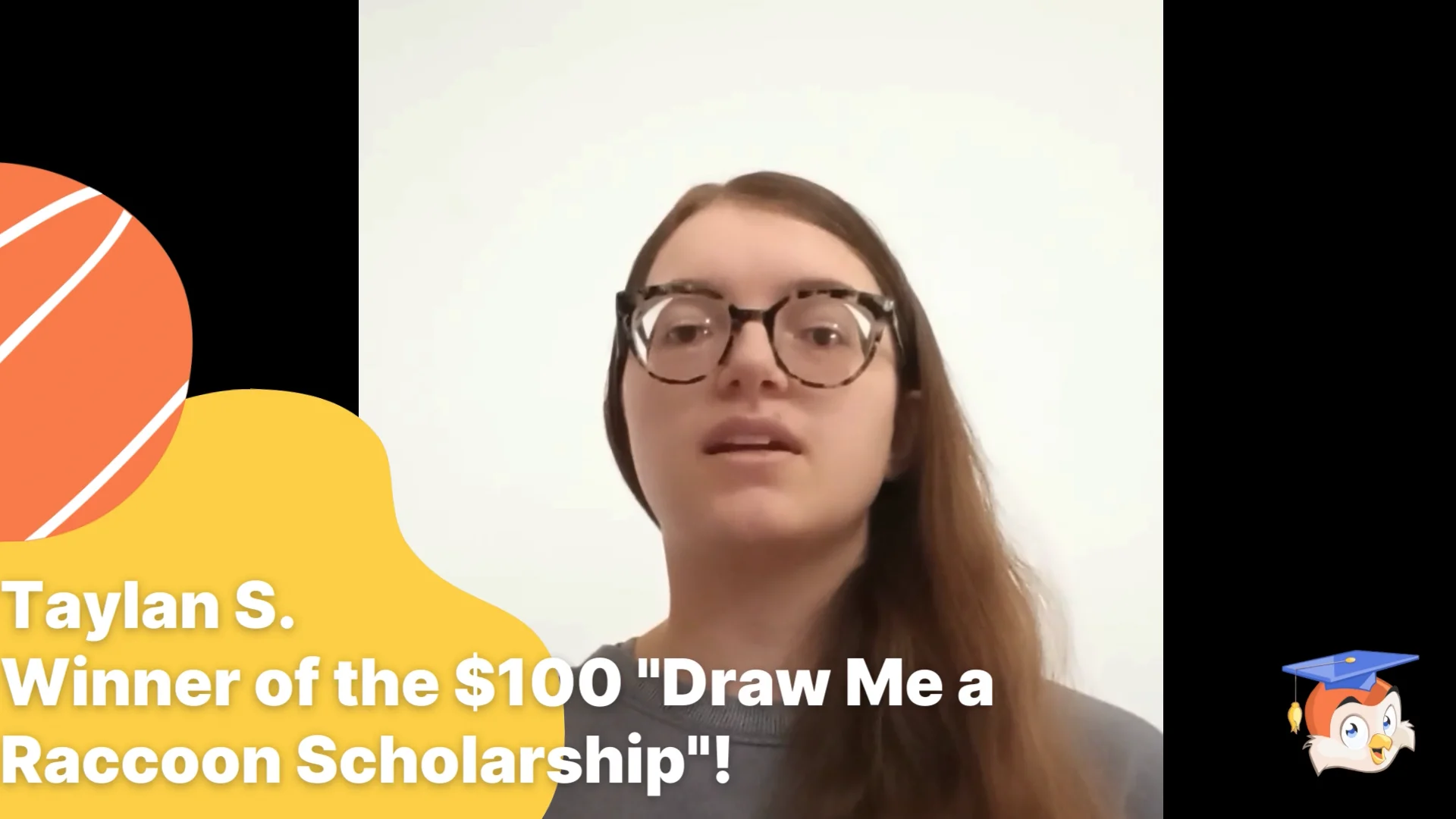 Taylan S. Winner of the 100 "Draw Me a Raccoon Scholarship"! on Vimeo