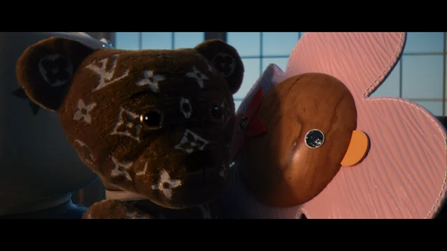 Louis Vuitton 'Evasion' Christmas Animation Reveal - Chase Amie