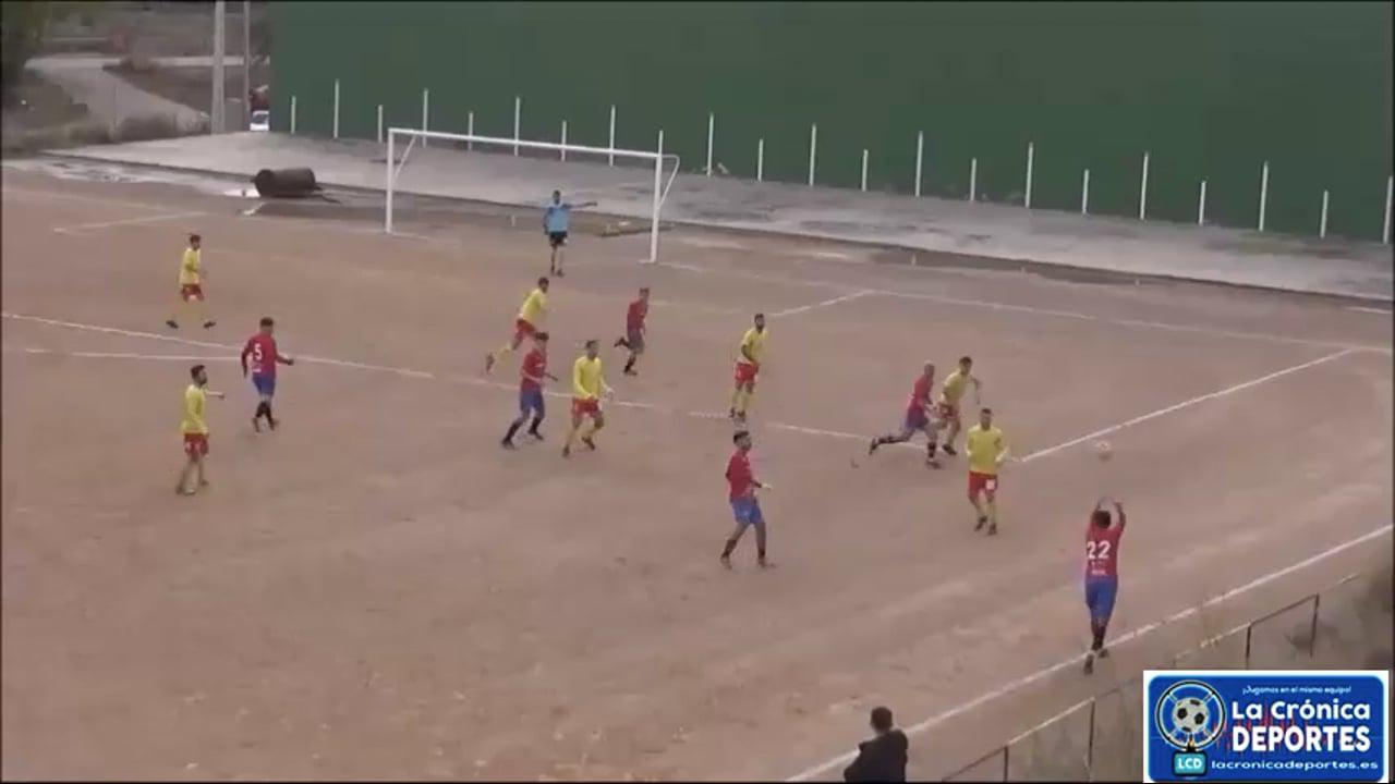 (RESUMEN Y GOLES) CD Morés 4-1 UD Montecarlo / Jornada 10 / Regional Preferente Gr 2 / Fuente: YouTube Raúl Futbolero