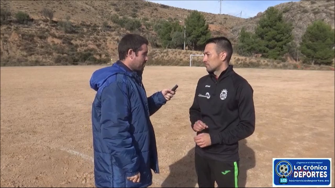 RUBEN PERRUCA (Entrenador Morés) CD Morés 4-1 UD Montecarlo / Jornada 10 / Regional Preferente Gr 2 / Fuente: YouTube Raúl Futbolero