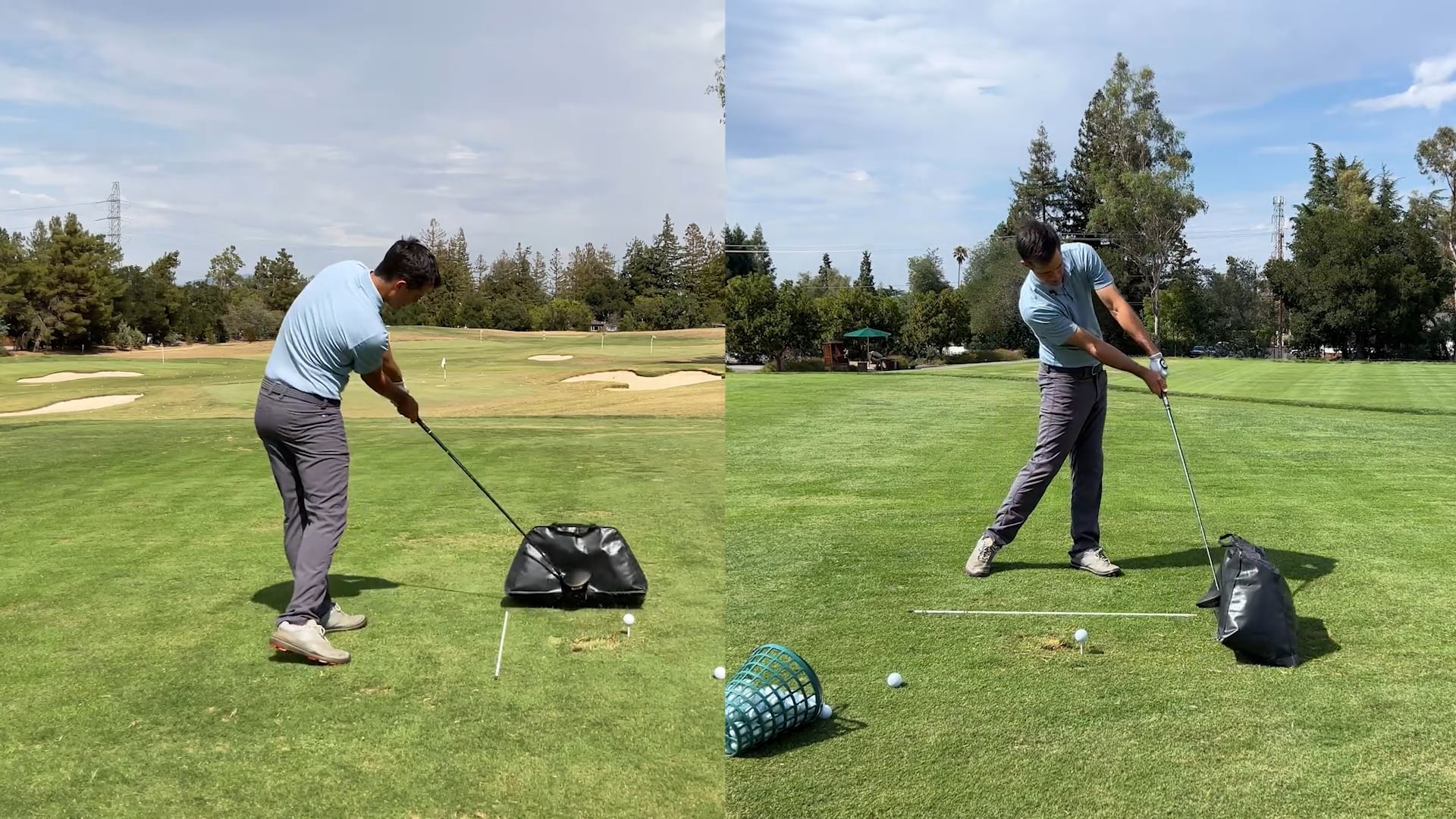 Impact Bag Outside Lead Foot Driver Version