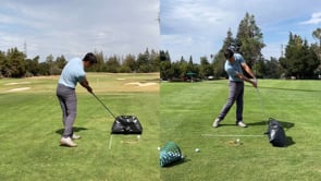 Impact Bag Outside Lead Foot - Driver Version