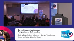 Perspectives in Endocrinology (Careers Sessions)