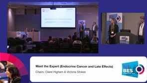 Meet the Expert (Endocrine Cancer and Late Effects)