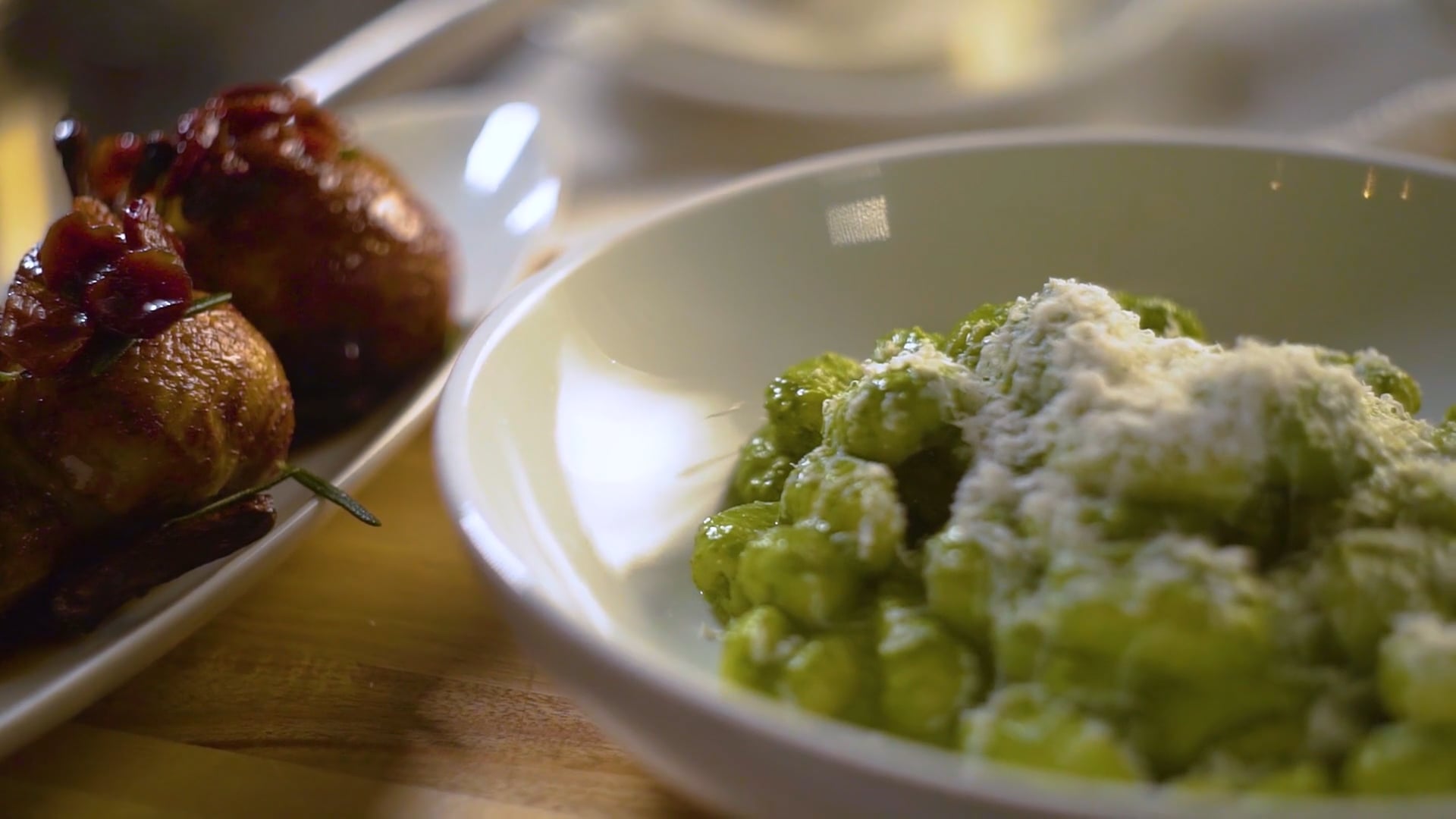 Chef Anna makes a delicious gnocchi