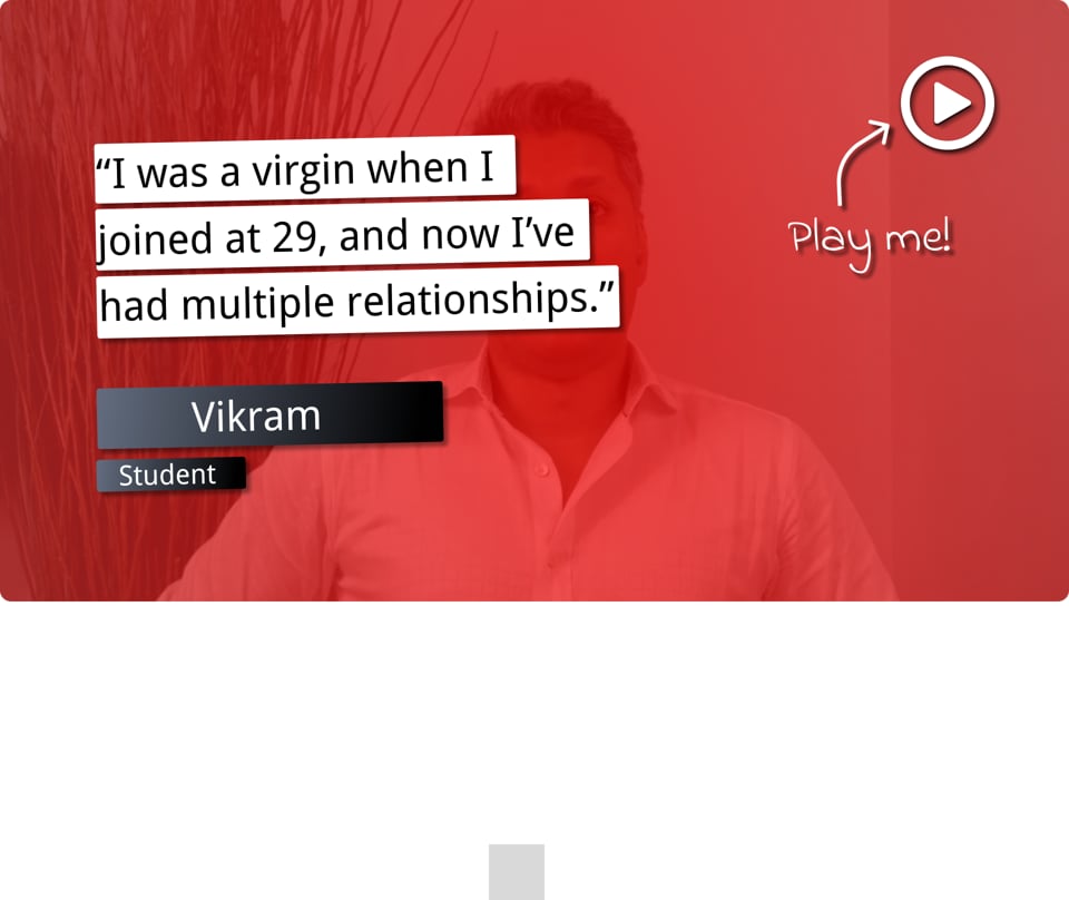 Vikram, student of Jared Laurence