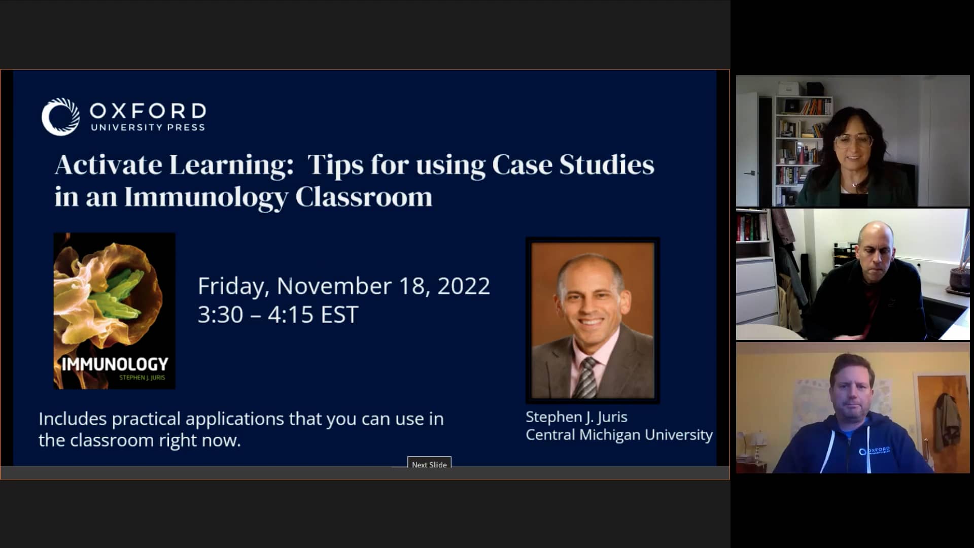 Activate Learning Tips for Using Case Studies in an Immunology