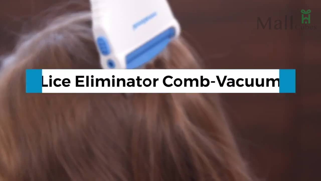Electric Head Lice Vacuum Comb on Vimeo