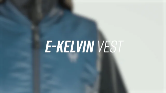 Doudoune sans manches chauffante E-Kelvin 2023 Femme Horse Pilot