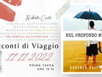 Racconti di un Viaggio Tappa Prima 11.11.22