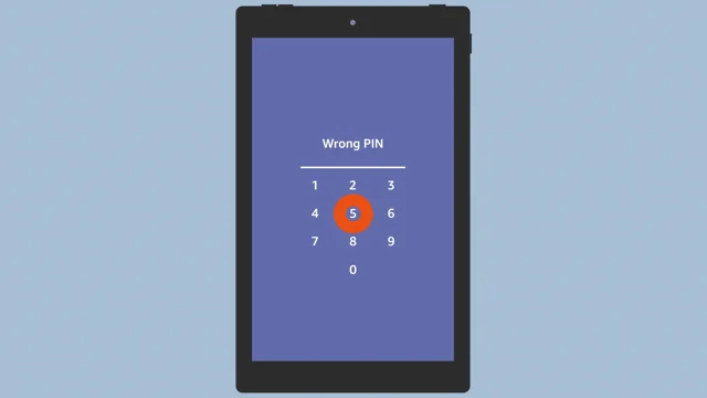 Reset Lock Screen Password or PIN on Your Fire Tablet -  Customer  Service