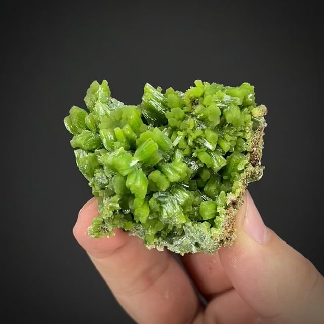 Pyromorphite | Daoping Mine, Gongcheng Co., Guilin, Guangxi, China