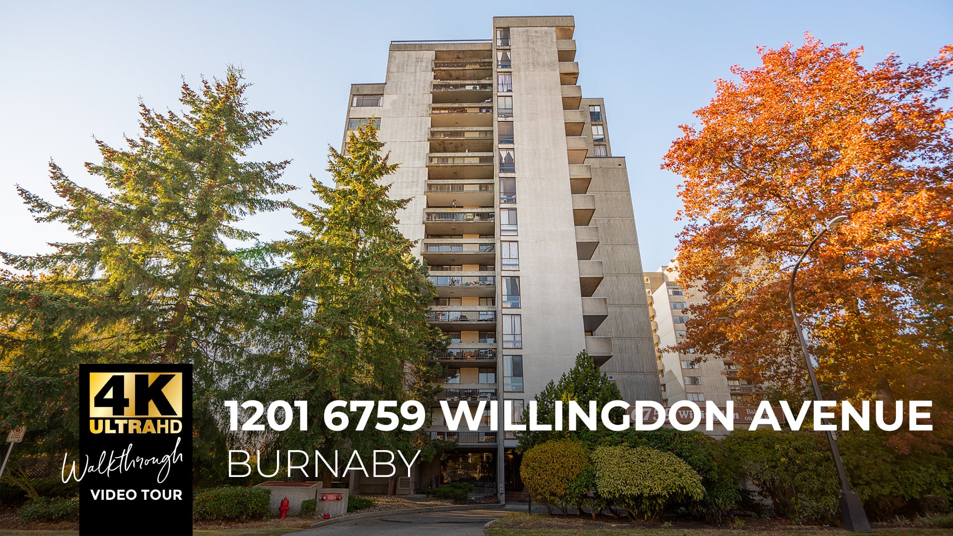 Unit 1201 6759 Willingdon Avenue, Burnaby for Chris Naples Real