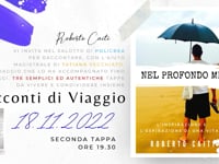 Racconti di un Viaggio Tappa Seconda 18.11.22