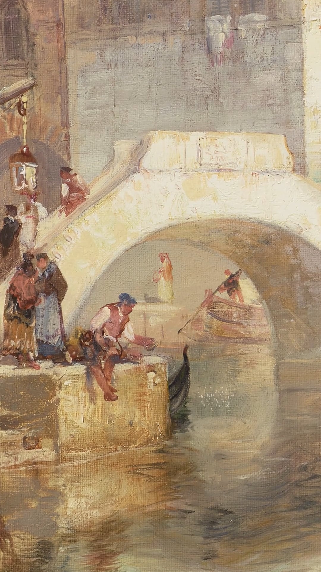 Visionaries of Venice: Animating Centuries-Old Artworks of The Floating City