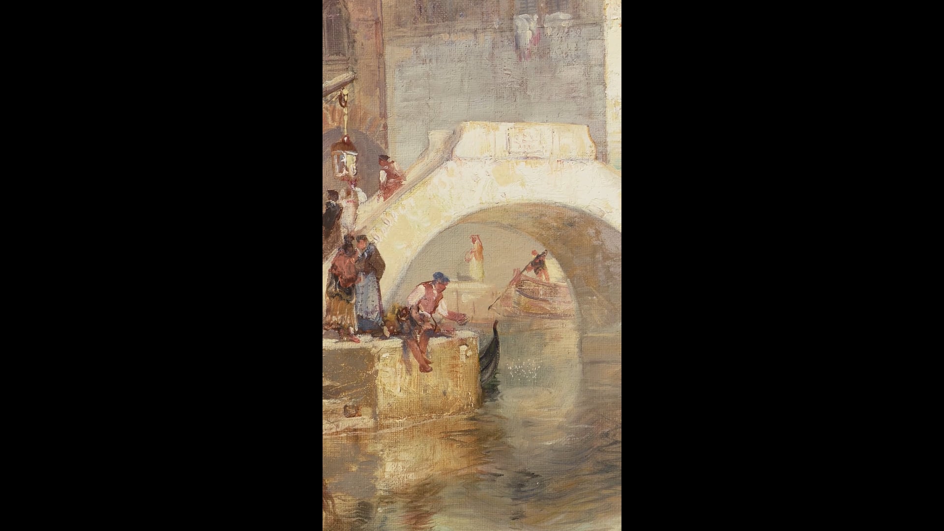Visionaries of Venice: Animating Centuries-Old Artworks of The Floating City