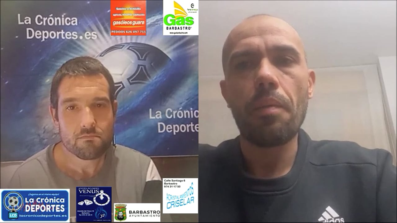 "Jornada 8" Análisis Regional Preferente Gr 3 / CHUS ASENSIO (Entrenador Escalerillas)