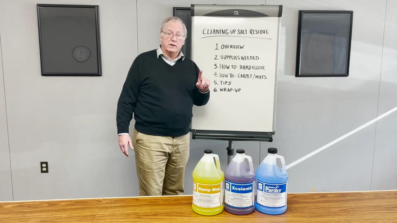 How to Remove Salt Residue on Vimeo