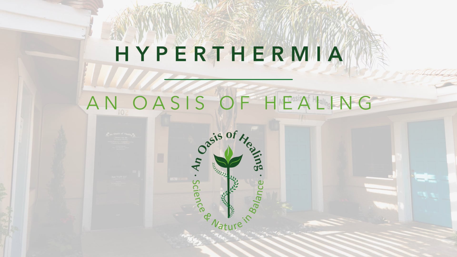 Oasis of Healing