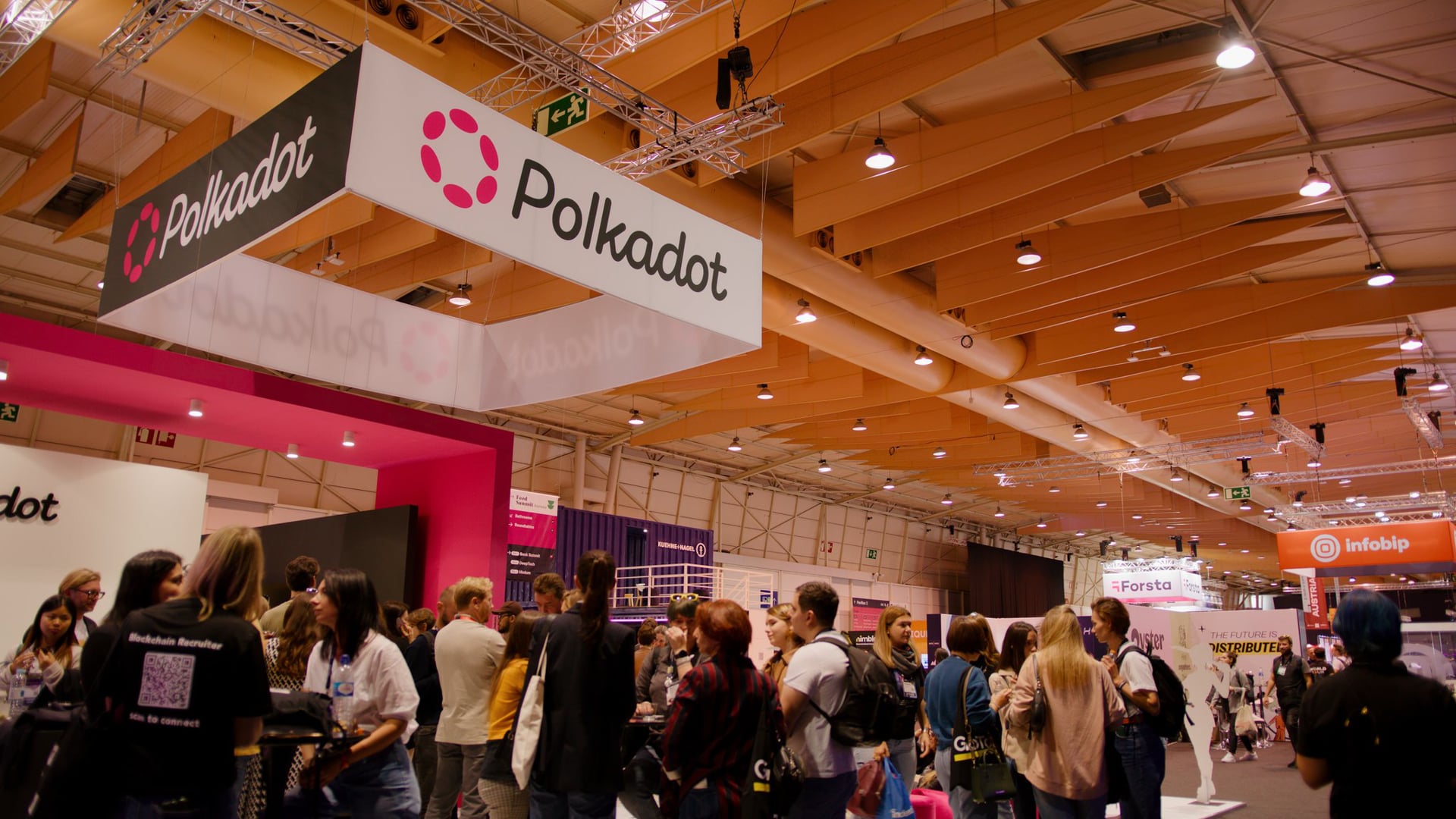 Polkadot at the WebSummit