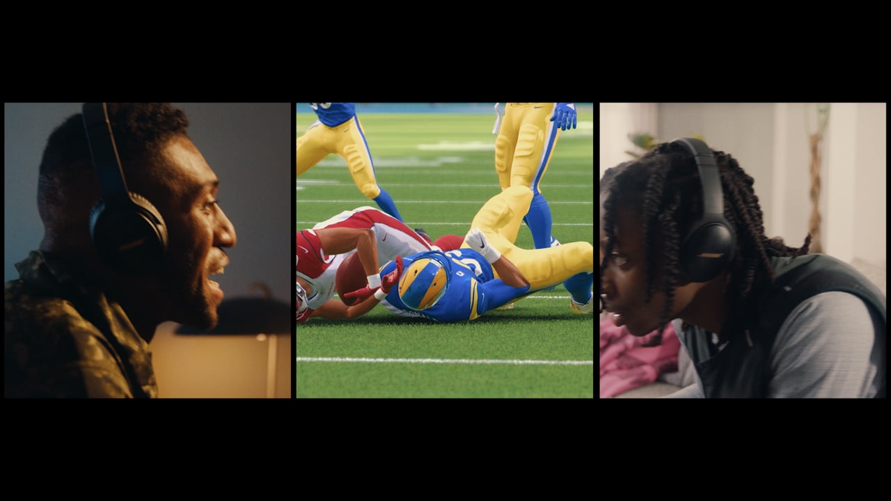 Nike gaming campaign voiceover proof