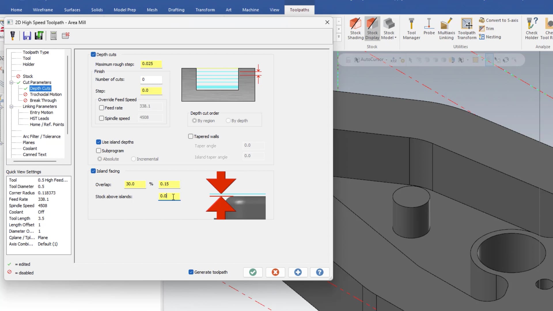 2D HST & Dynamic Toolpaths