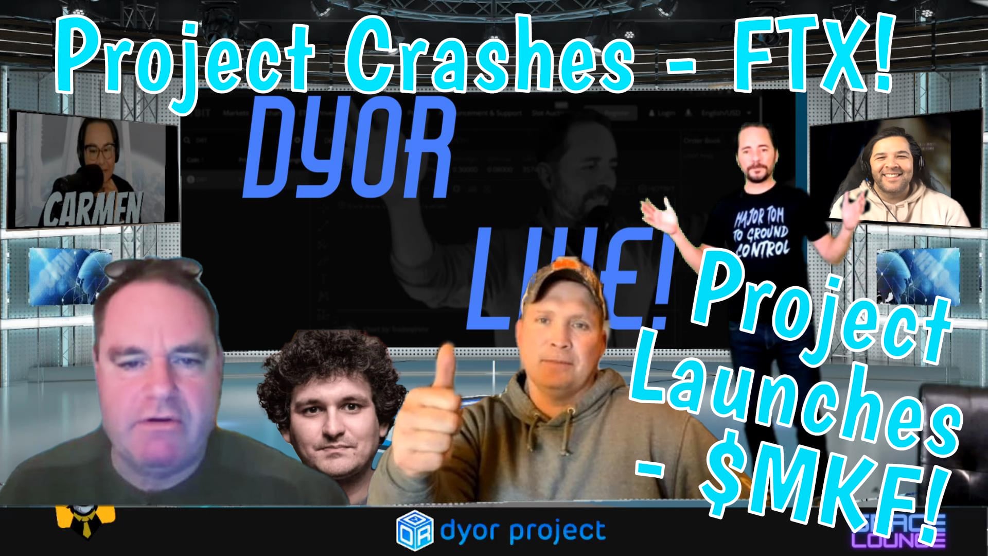 Dyor Live! 2022-11-22 – The Week Ahead
